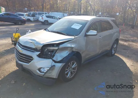 2016 Chevrolet Equinox Lt from USA, damaged, VIN 2GNALCEK5G1108840